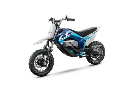 BĒRNU MOTOCIKLS CX-2E