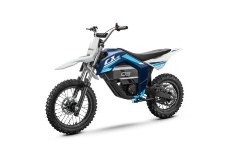 BĒRNU MOTOCIKLS CX-5E